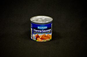 Vienna Sausage Cans